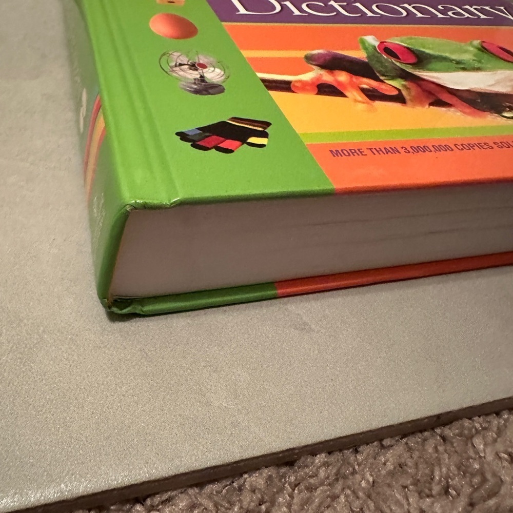Scholastic Children's Dictionary by Inc. Staff Scholastic (2007, Hardcover) - Picture 4 of 5